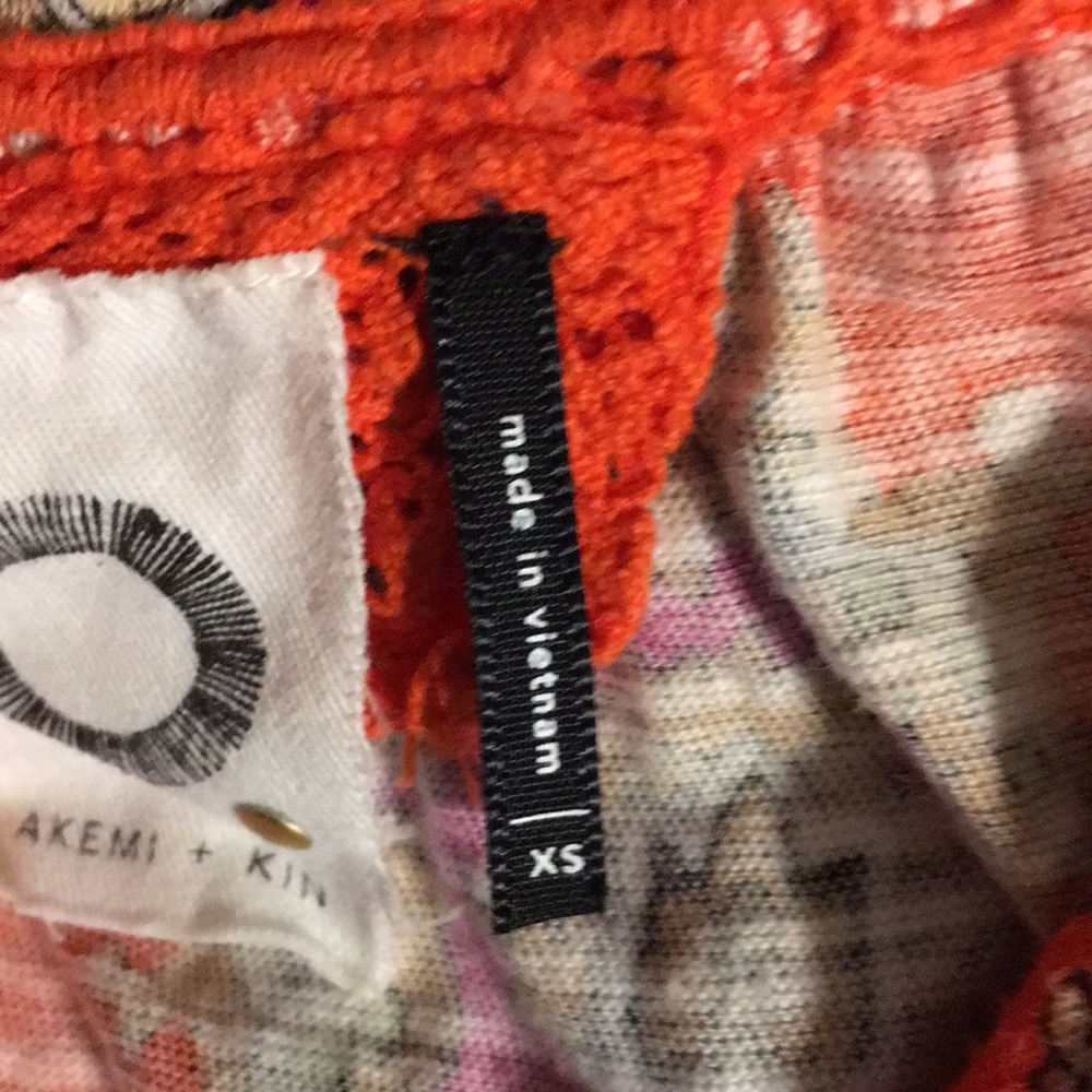 Set 2 Akemi + Kin anthropologie size xsmall - Picture 7 of 11